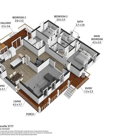 Yarra Gables Motel Хийлсвил Екстериор снимка