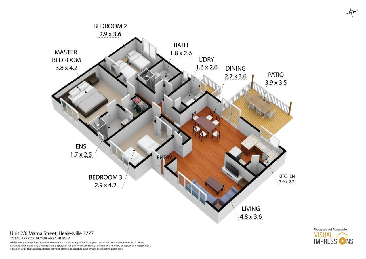 Yarra Gables Motel Хийлсвил Екстериор снимка