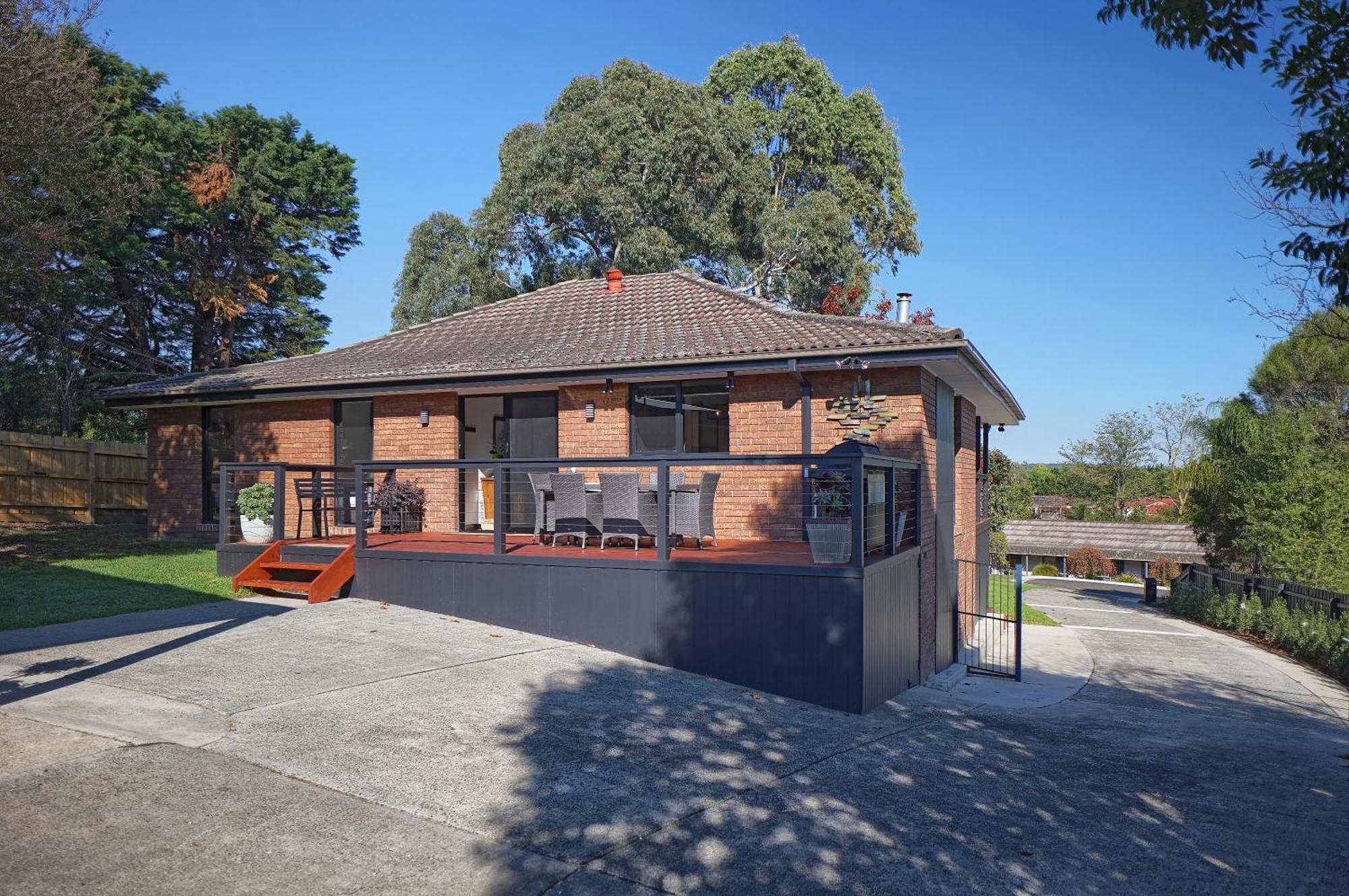 Yarra Gables Motel Хийлсвил Екстериор снимка